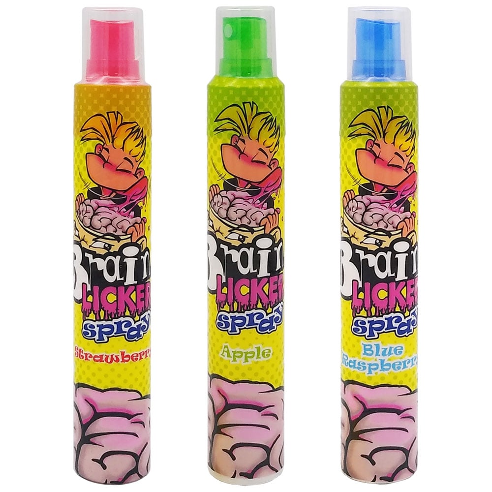 Brain Licker Spray Candy - 12 Count
