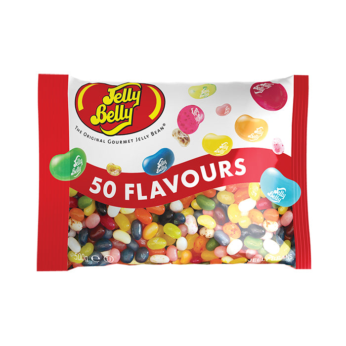 Jelly Belly 50 Flavours Jelly Beans - 500g