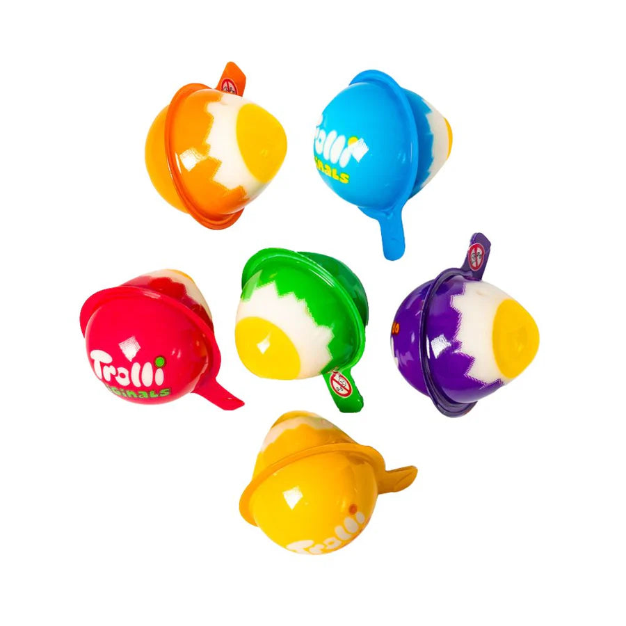 Trolli Easter Eggies 3D Candy - 60 Count