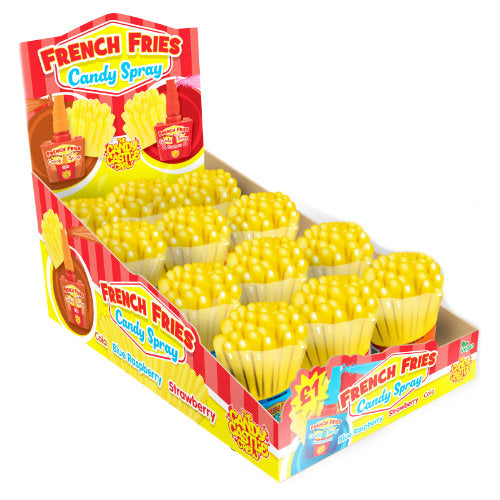 Rose Gummy Fries & Gel Sauce 40g - 24 Count