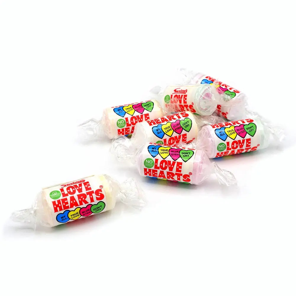 Swizzels Matlow Mini Love Hearts Rolls - 3kg