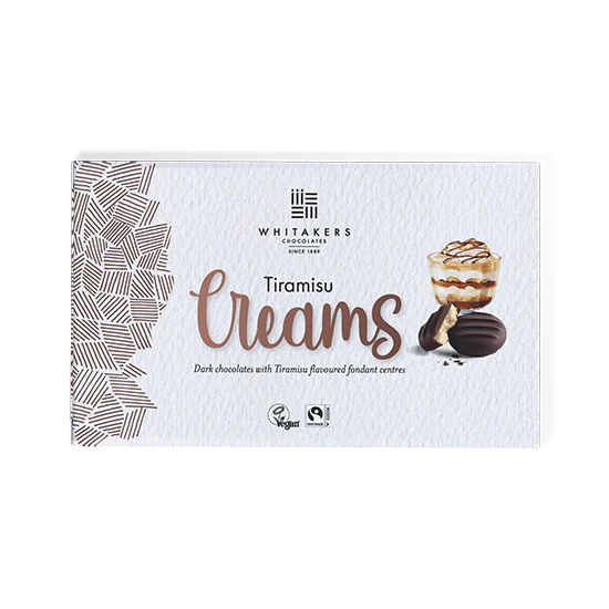 Whitakers Tiramisu Creams 150g - 14 Count