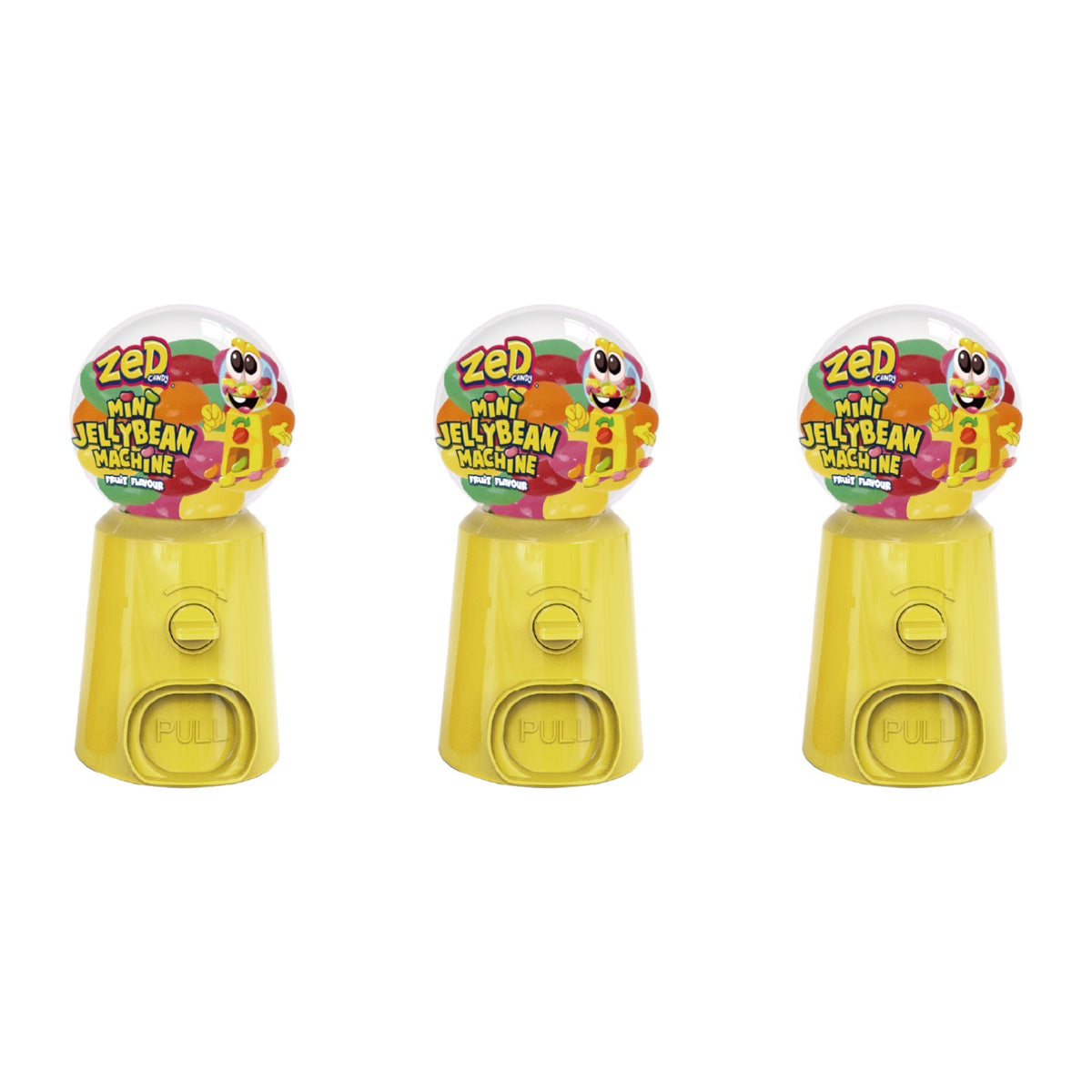 Mini Jelly Bean Candy Machines - 12 Count