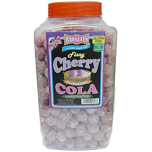 Barnetts Fizzy Cherry Cola - 3kg