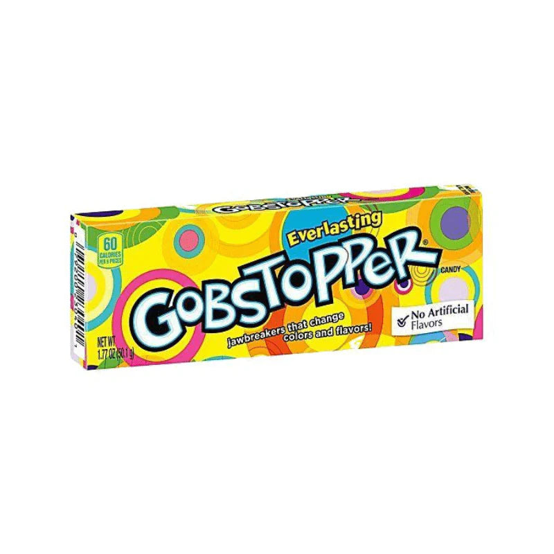 Everlasting Gobstoppers Candy 50g - 24 Count
