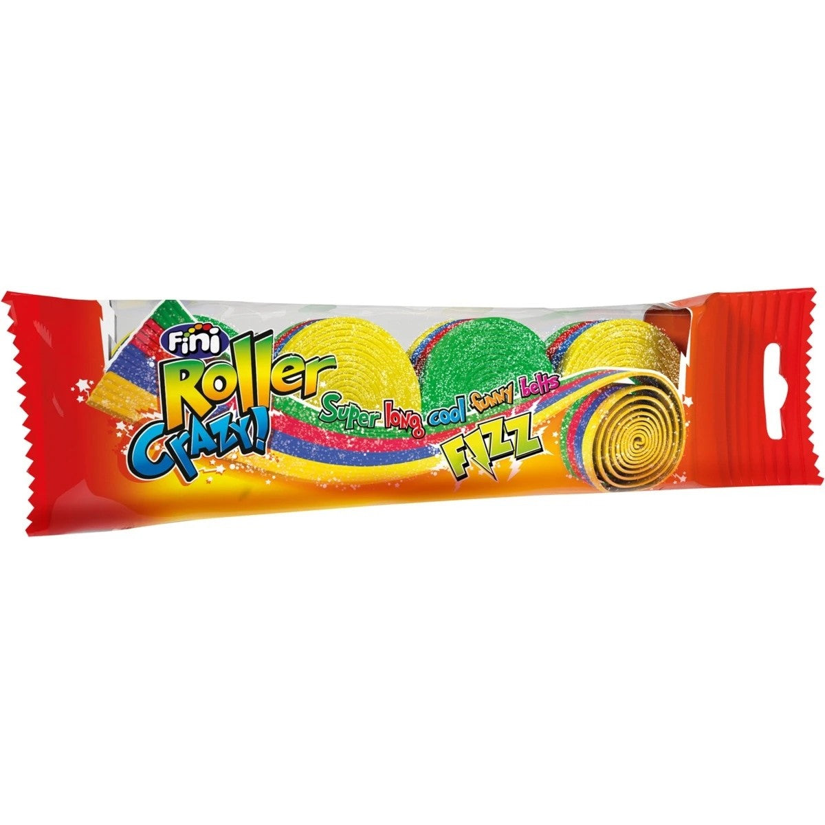 Fini Multipack 4pk Rainbow Rollers - 16 Count