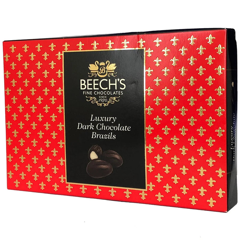 Beechs Dark Chocolate Brazils 145g Gift Box - 6 Count