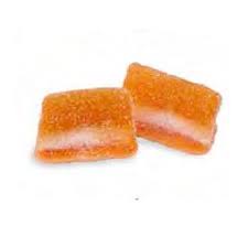 Dulce Plus Halal Sour Peach Slices - 2kg