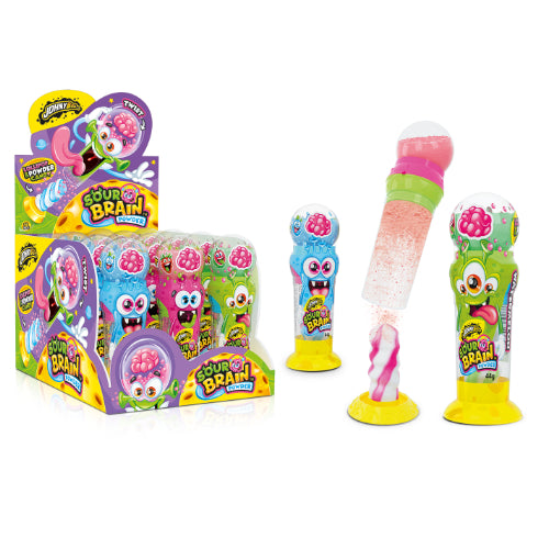 Johnny Bee Sour Candy Brain Powder - 12 Count