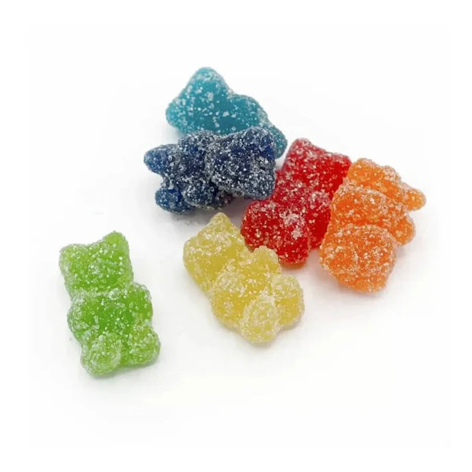Vidal Sugared Mini Gummy Teddy Bears - 1kg