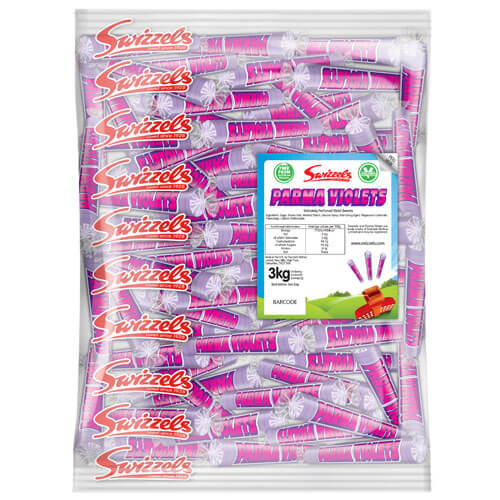 Swizzels Matlow Parma Violets - 3kg