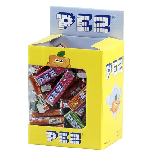 Pez Candy Fruit Single Refills - 100 Count