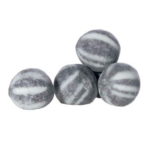 Maxons Un-Wrapped Black Bulls Eyes - 3.18kg