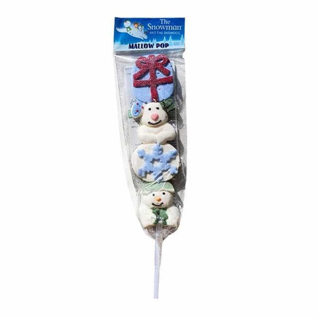 Snowman & Snowdog Mallow Kebab Pops 30g - 24 Count