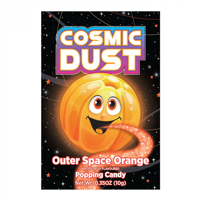 Cosmic Dust Outer Space Orange 10g - 32 Count *BBD 11/2026*
