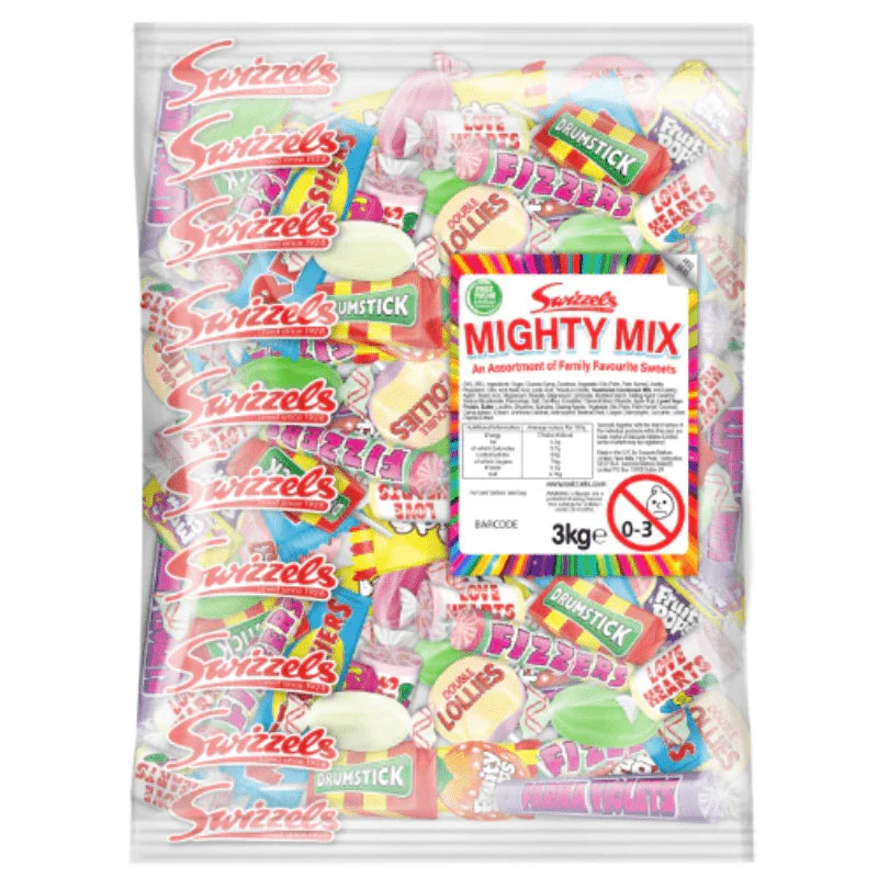 Swizzels Mighty Sweet Mix - 3kg