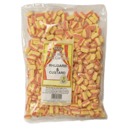 Brays Rhubarb & Custard Un-Wrapped - 2.75kg