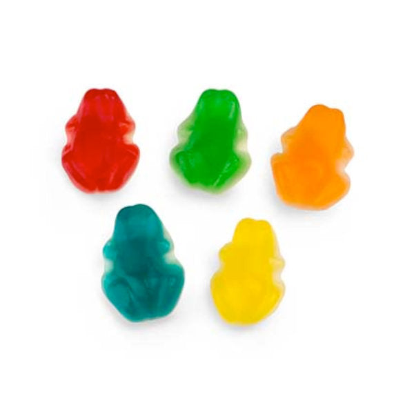 Dulce Plus Assorted Jelly Frogs - 2kg