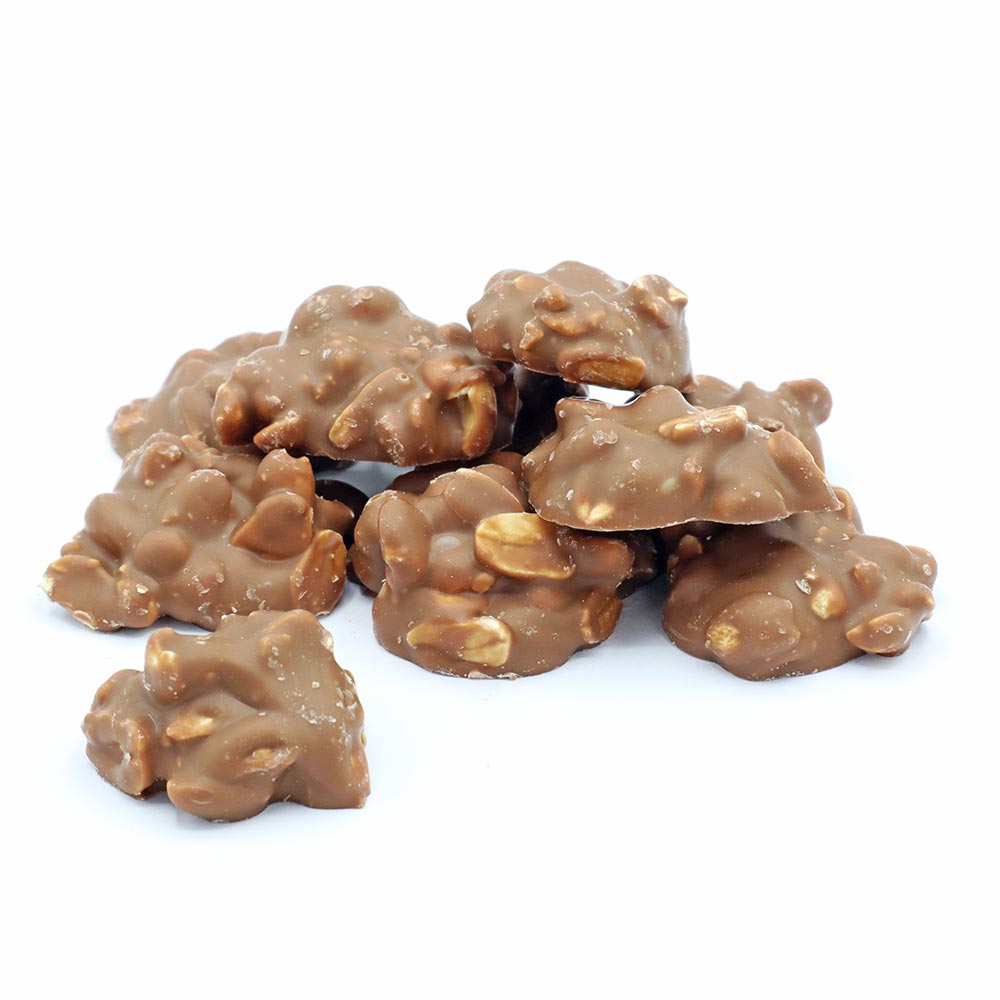 Appletons Milk Chocolate & Peanut Clusters - 2kg