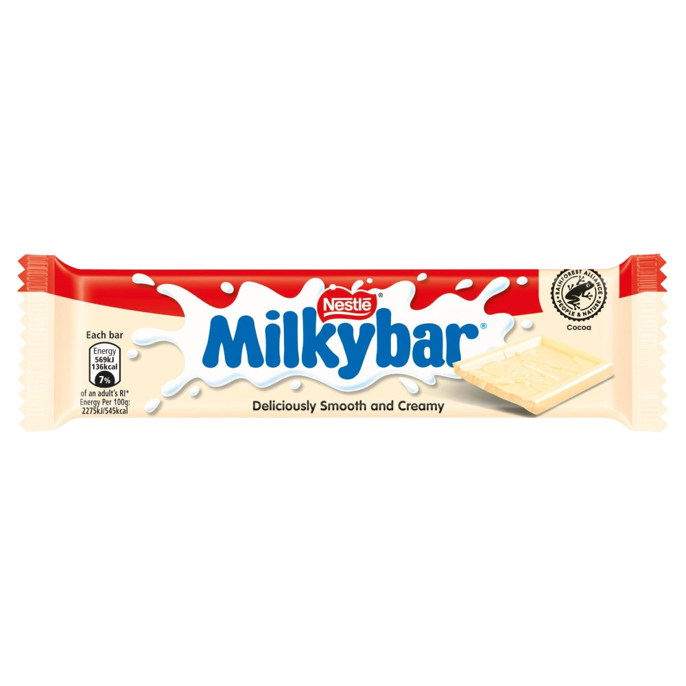 Milky Bar White Chocolate - 40 Count