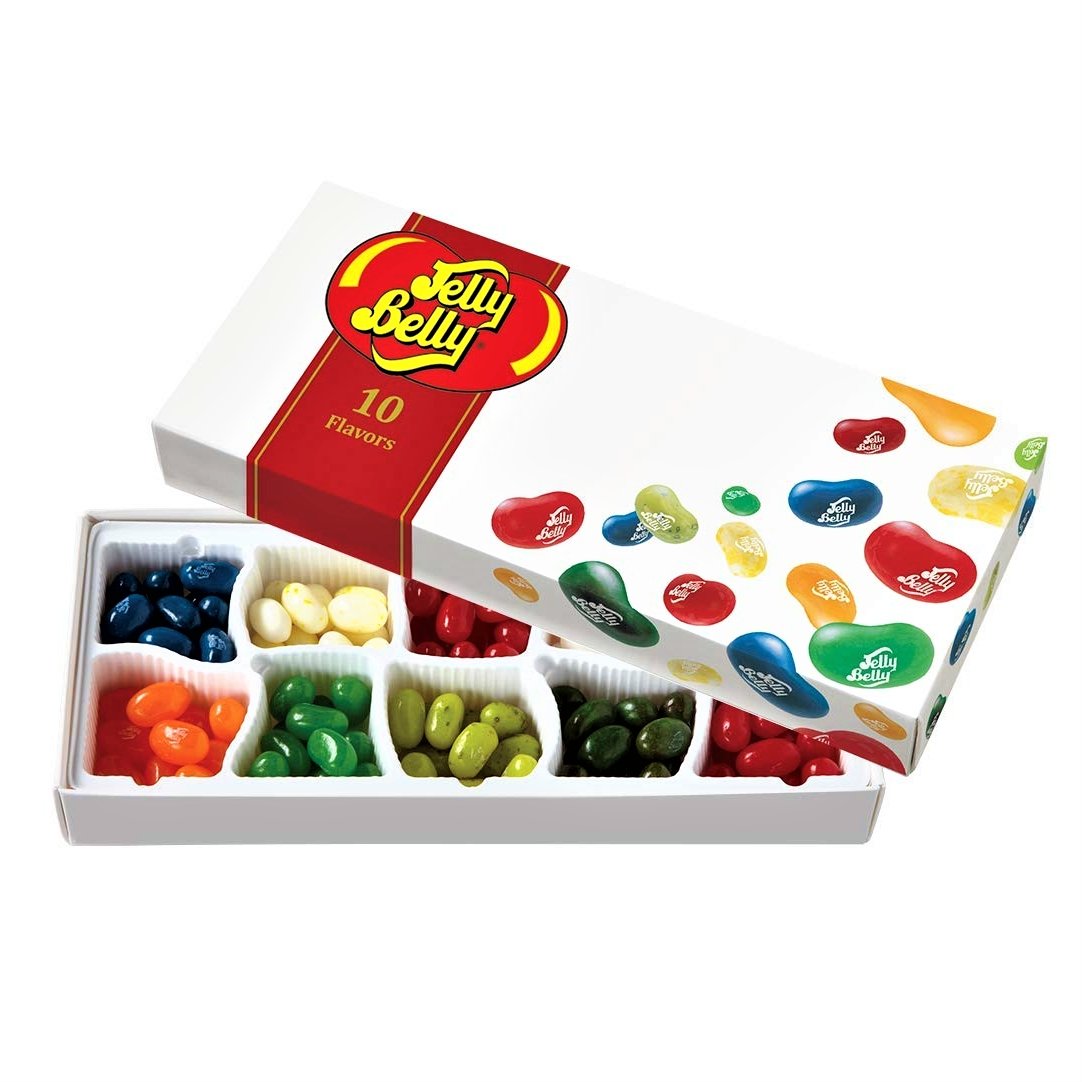 Jelly Belly Assorted 10 Flavour Gift Box 125g