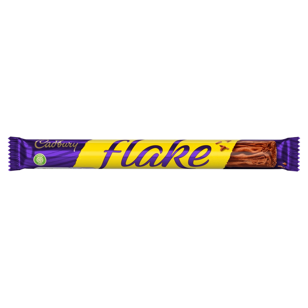 Cadbury Flake Chocolate Bar - 48 Count