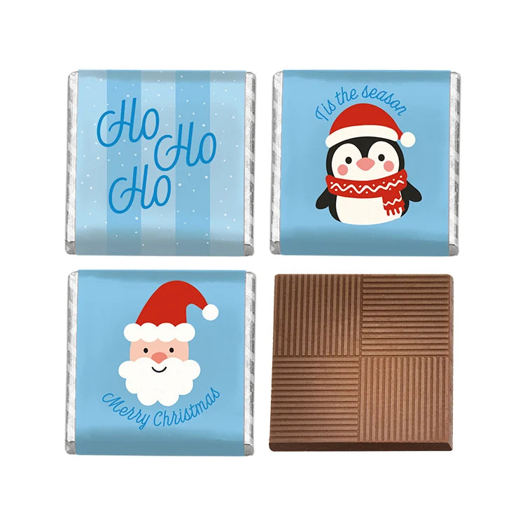 Whitakers Festive Christmas "Ho, Ho, Ho!" Chocolate Neapolitans - 750g