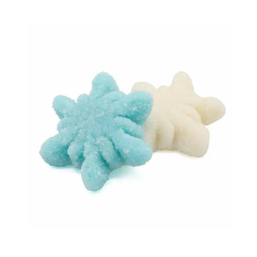 Vidal Gummy Christmas Snowflakes - 3kg