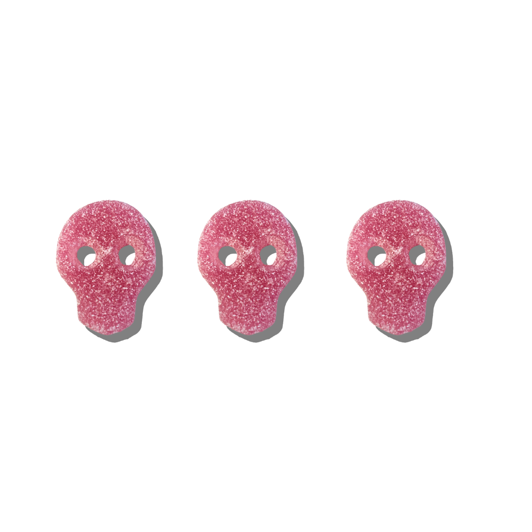 Candycrave Vegan Fizzy Grape Skulls - 2kg