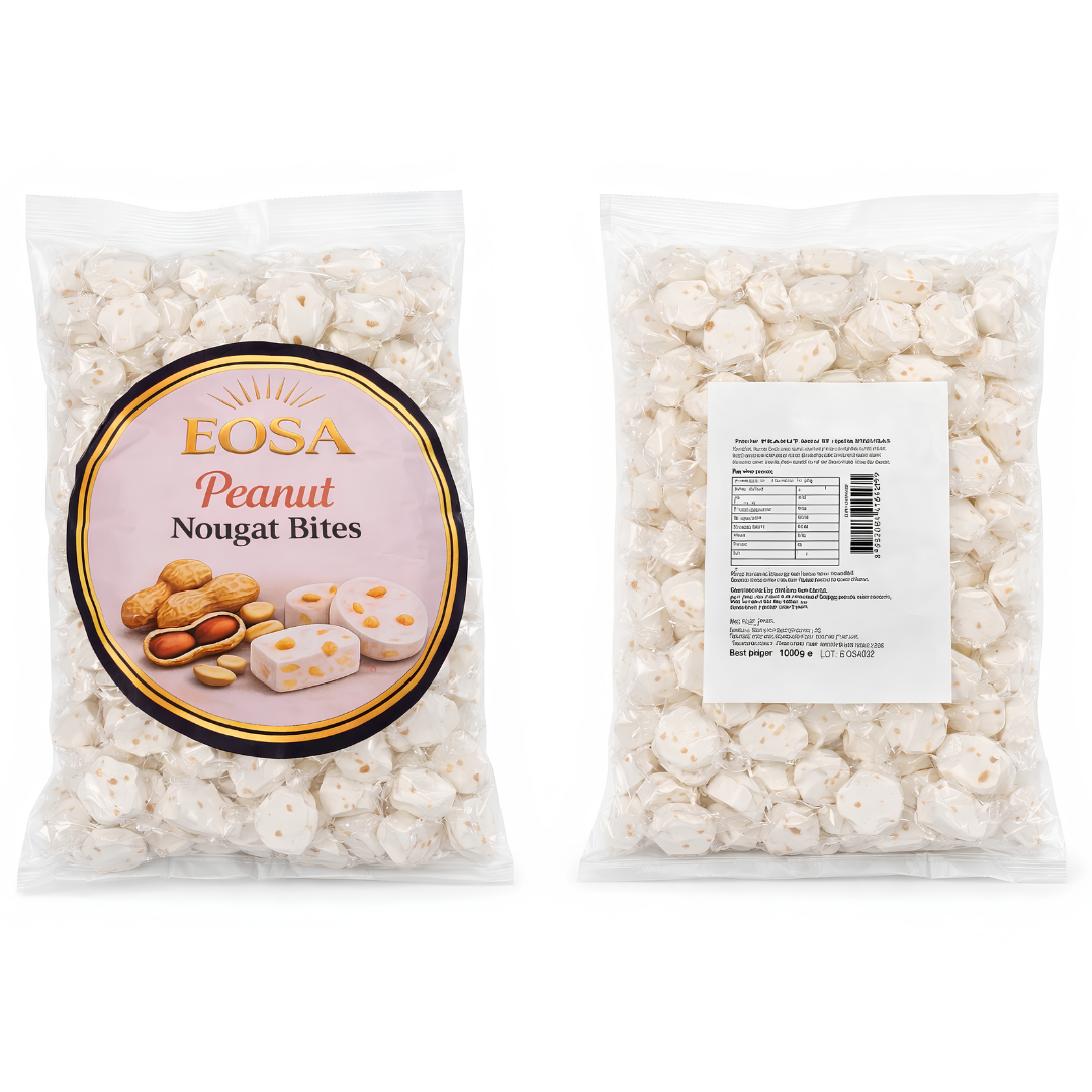 Eosa Peanut Nougat Bites - 1kg