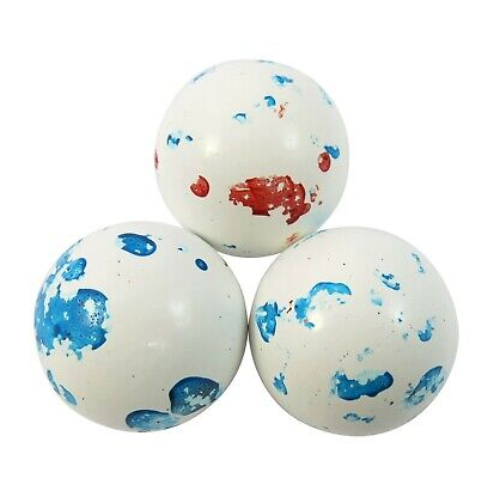 Zed Candy Giant White Gobstoppers - 3kg *BBD 19/12/25*