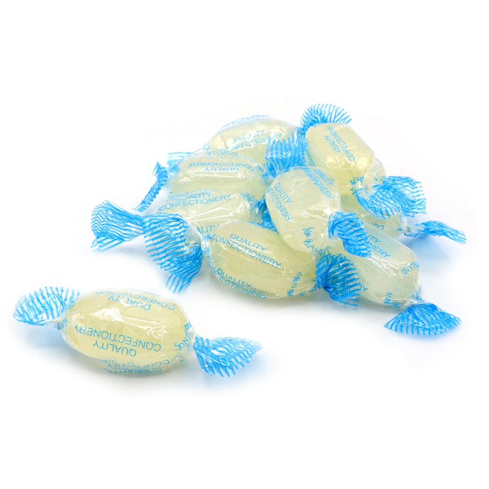 Stockleys Wrapped Clear Mints - 3kg *BBD END 09/26*