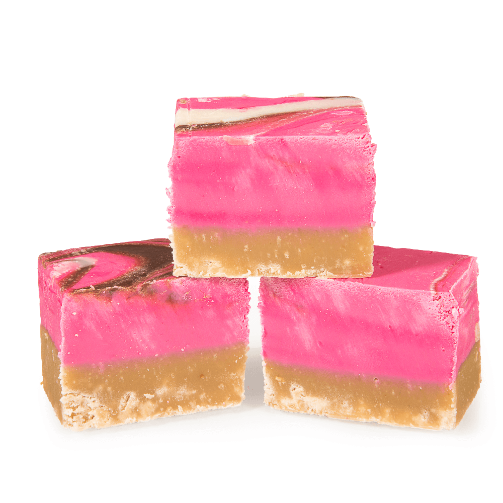 Fudge Factory Strawberry Cheesecake Fudge - 2kg