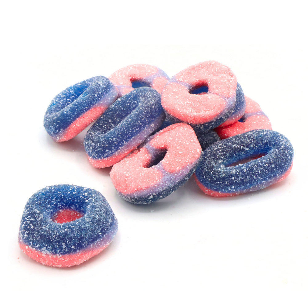 Kingsway Sour Blueberry Rings - 3kg