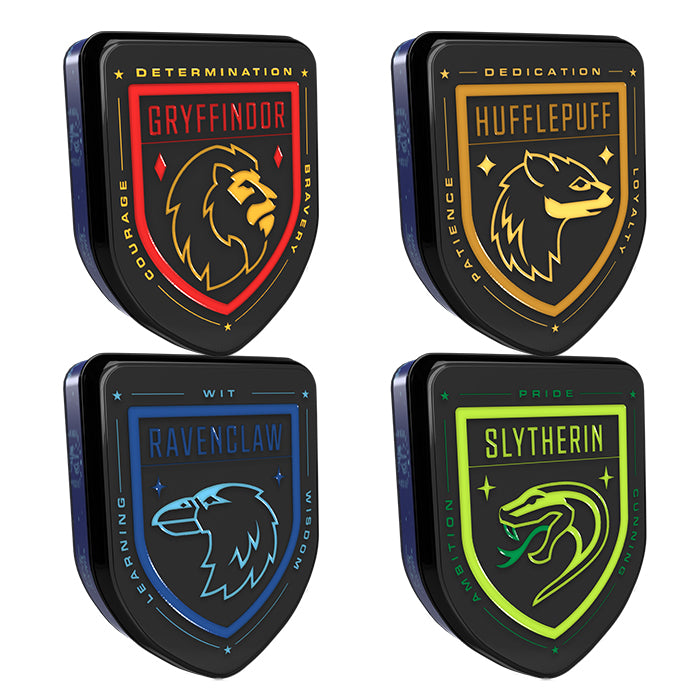 Harry Potter Jelly Belly Crest Tins - 12 Count