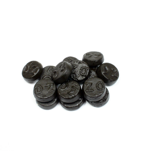 K&H Liquorice Double Salt Rounds - 1kg