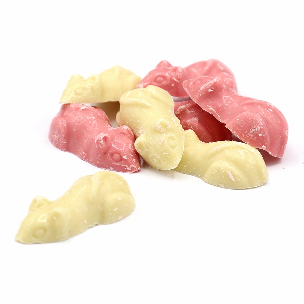 Lot De 12 Pathtags Caching Creatures - Édition Limitée à 50, Design Pink Sweets, Non Activés