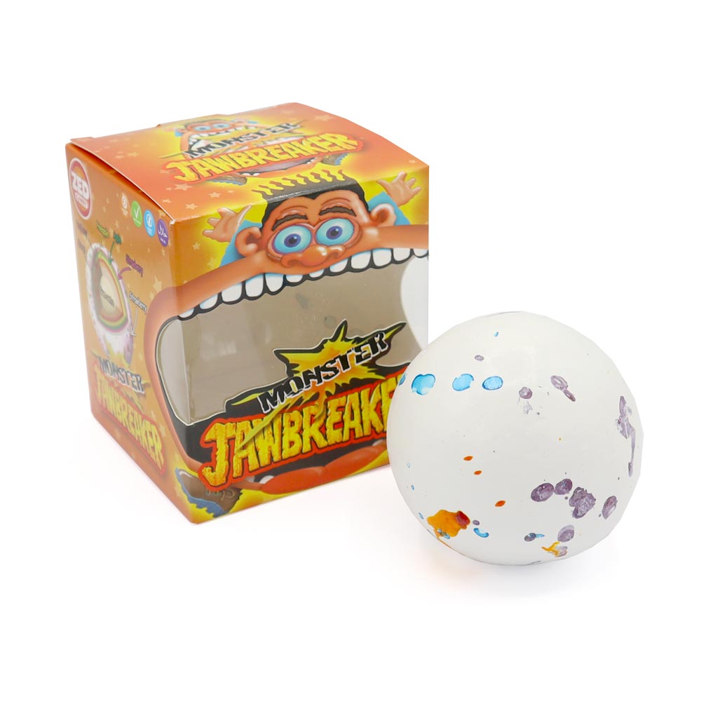 Zed Candy Monster Jawbreaker In A Box 310g - 16 Count