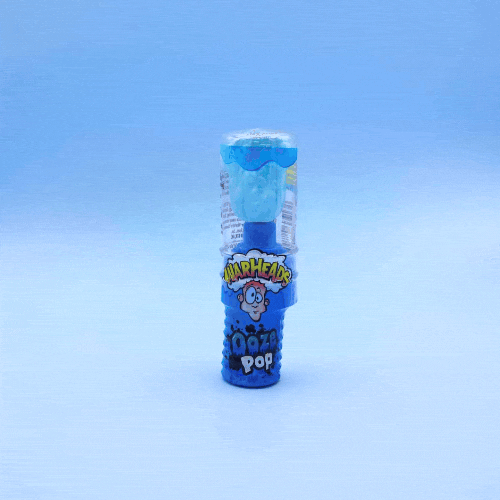 Warheads Sour Ooze Pop 40g - 12 Count
