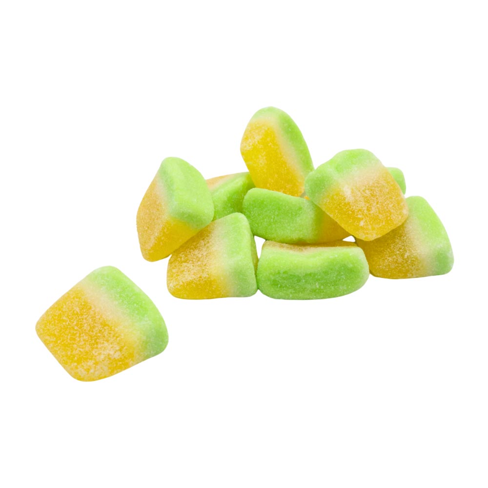 Damel Jelly Sugared Pinapple Slices - 1kg