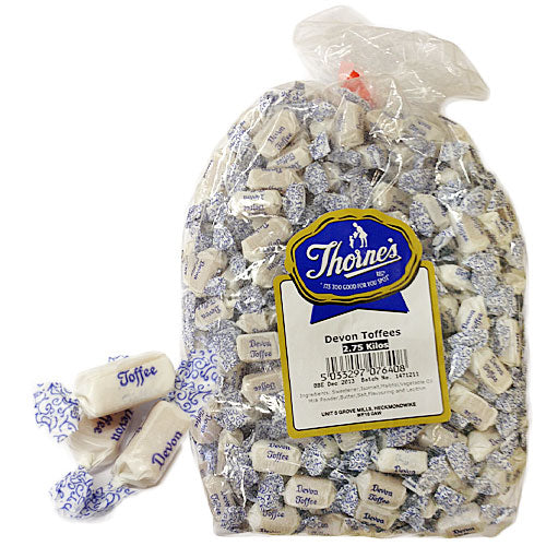 Thorne's Sugar Free Devon Toffees - 2.75kg