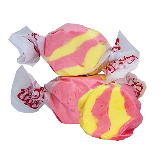 Taffy Town Strawberry Banana 2.5lb Bag - 1.13kg