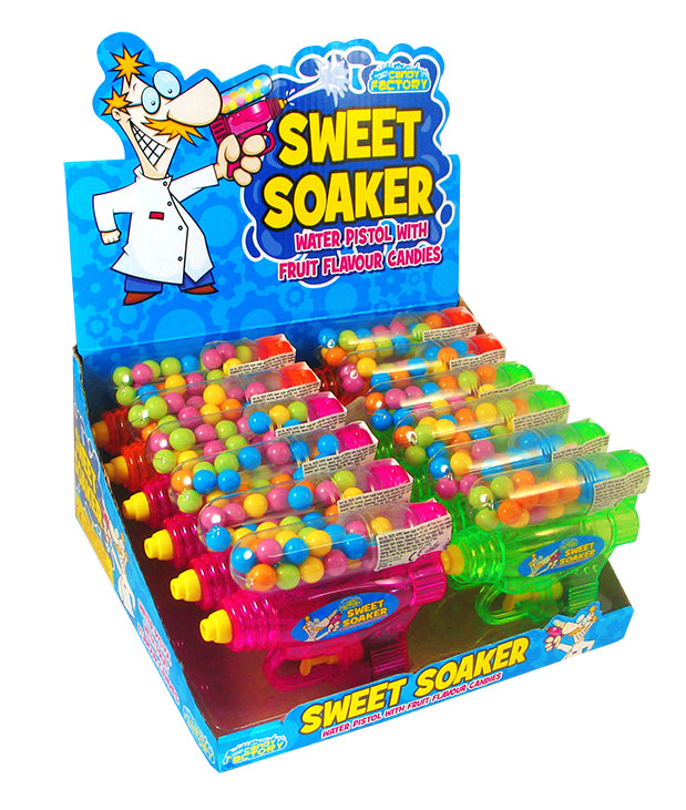 Candy Factory Sweet Soakers - 12 Count