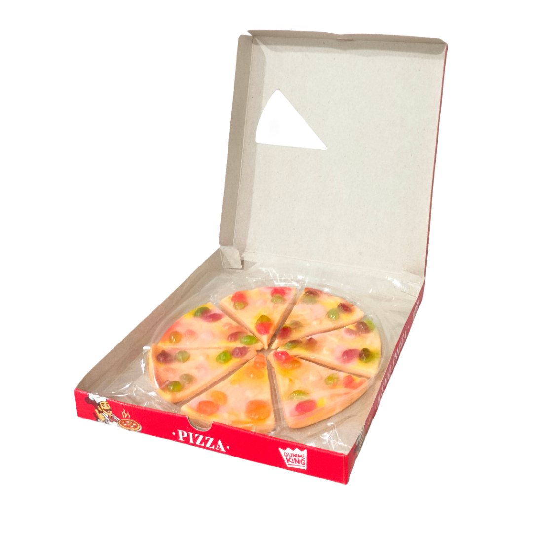 Gummi King Gummy Pizzas Box 90g - 10 Count