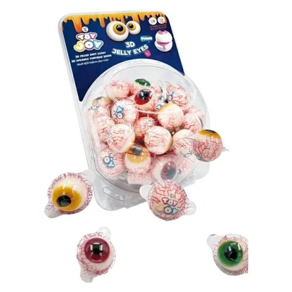 Toy Joy 3D Jelly Eyes 18g - 60 Count