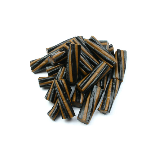 Toms Liquorice & Caramel Twists - 1kg