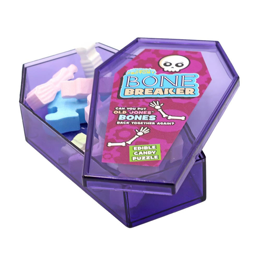Crazy Candy Factory Bone Breaker 25g - 18 Count