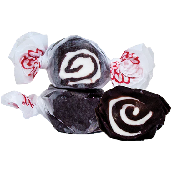 Taffy Town Liquorice Swirls 2.5lb Bag - 1.13kg