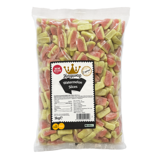 Docile Watermelon Slices - 3kg