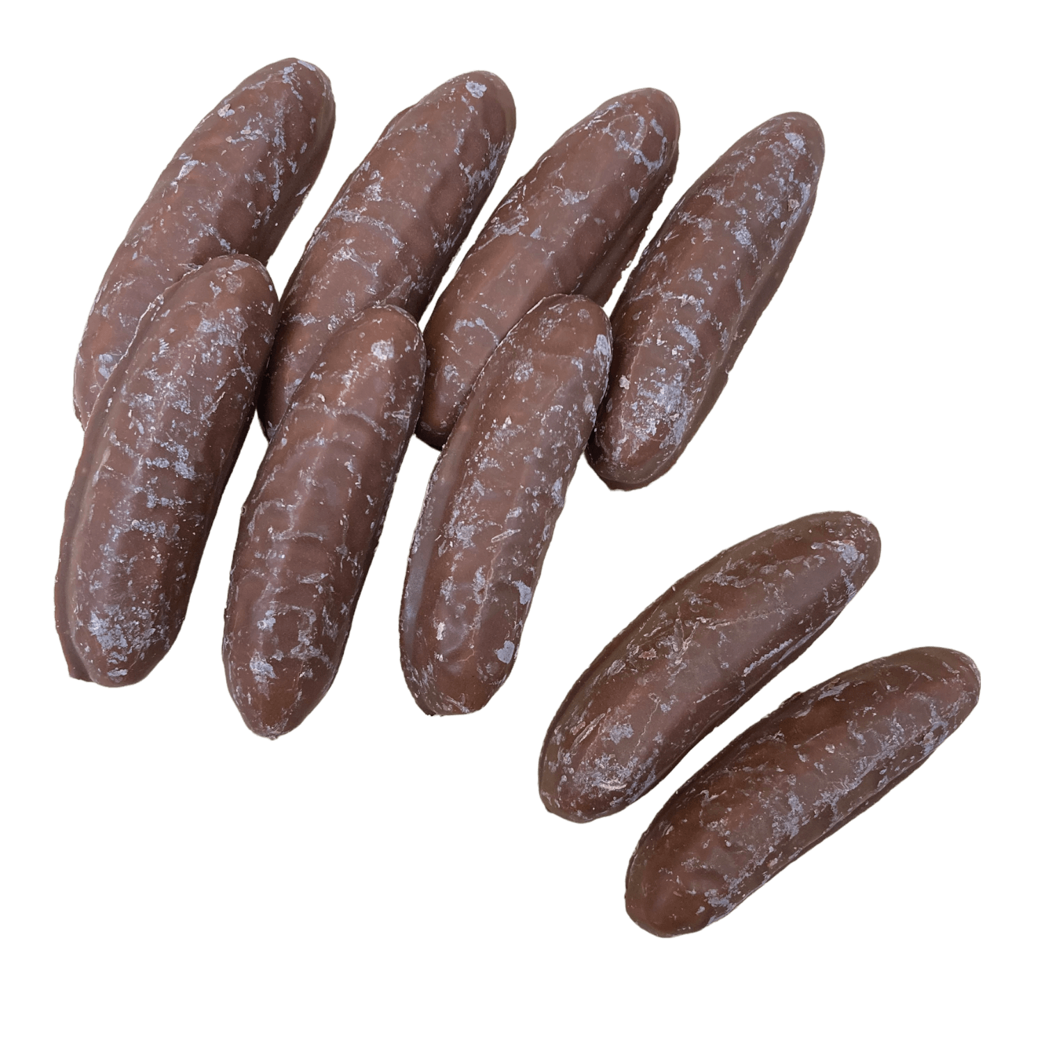 Franssons Chocolate Covered Bananas - 1.2kg